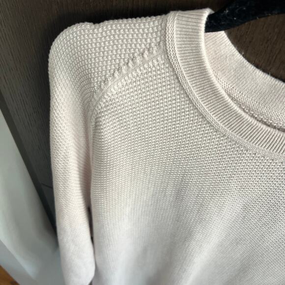 Lululemon Textured Knit Crewneck Sweater DESIGNED FOR CASUAL mens xxl - Picture 2 of 5